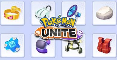 Objetos-Pokemon-Unite