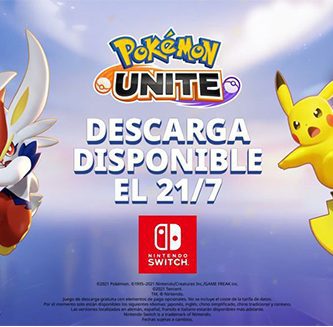 lanzamiento pokémon unite