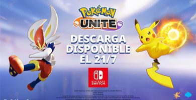 lanzamiento pokémon unite