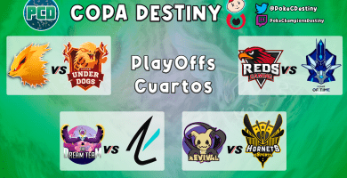 Cuartos de Final Copa Destiny