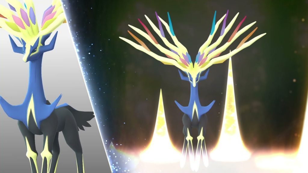 Xerneas Geomancy