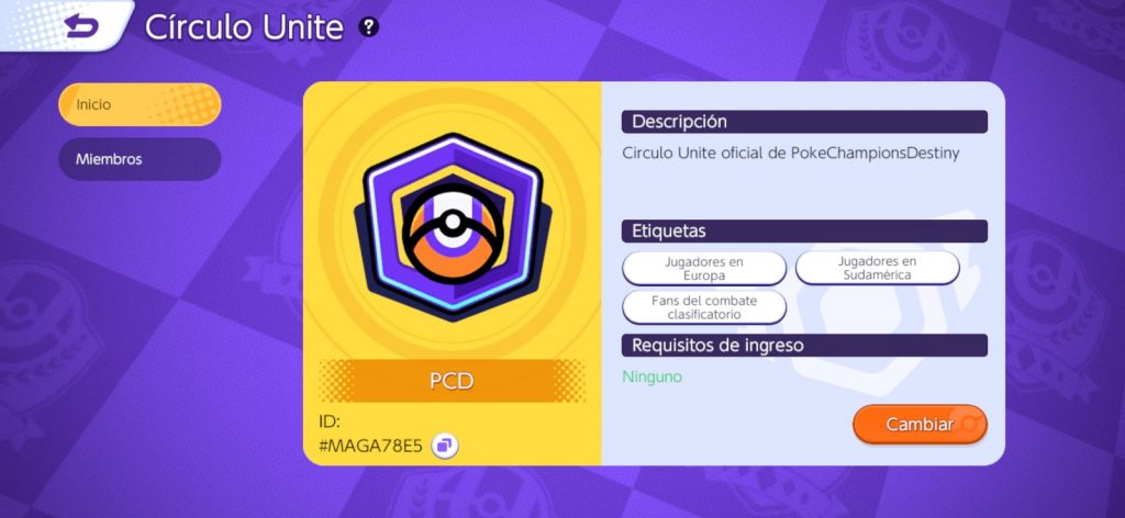 Círculo Unite PCD