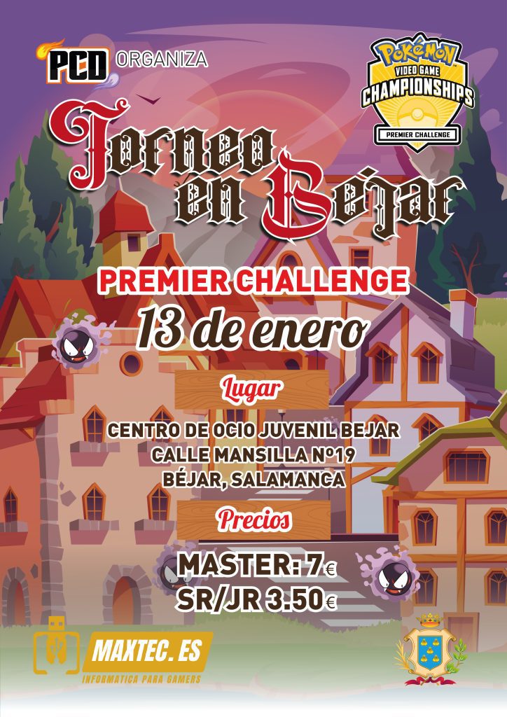 2024 Premier Challenge Béjar - Enero