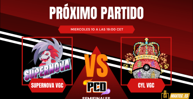 SUPERNOVA VGC VS CYL VGC