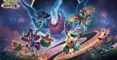 Darkrai Pokémon UNITE