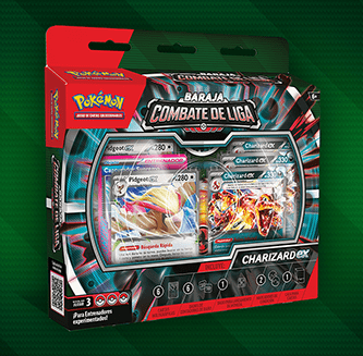 Baraja Combate de Liga de Charizard EX