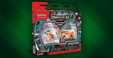 Baraja Combate de Liga de Charizard EX