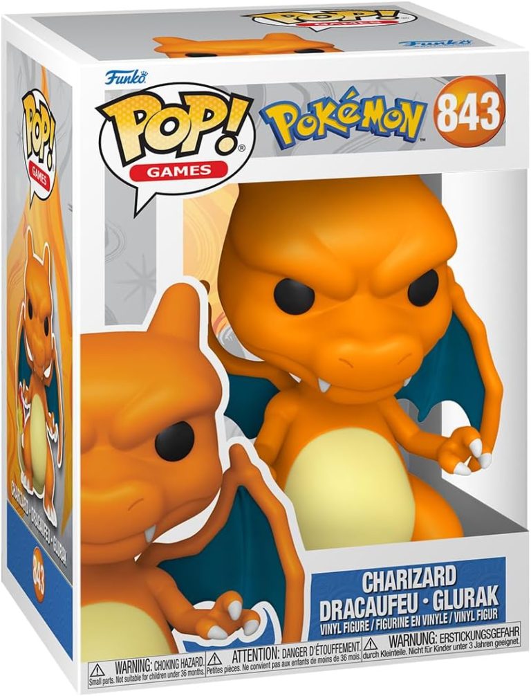 Funko Pop Pokémon: Lista completa y lanzamientos 2025