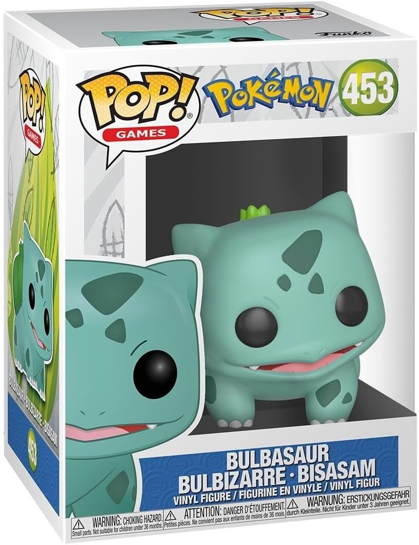 Bulbasaur Funko Pop