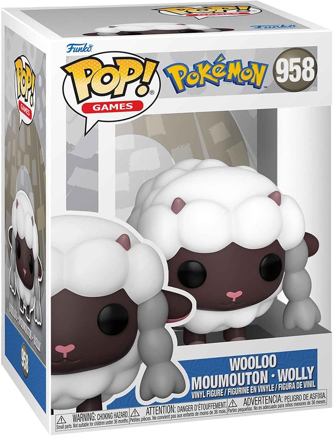 Wooloo Funko Pop