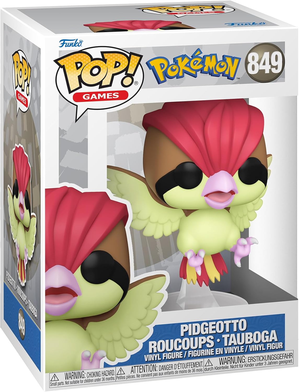 Pidgeotto Funko Pop