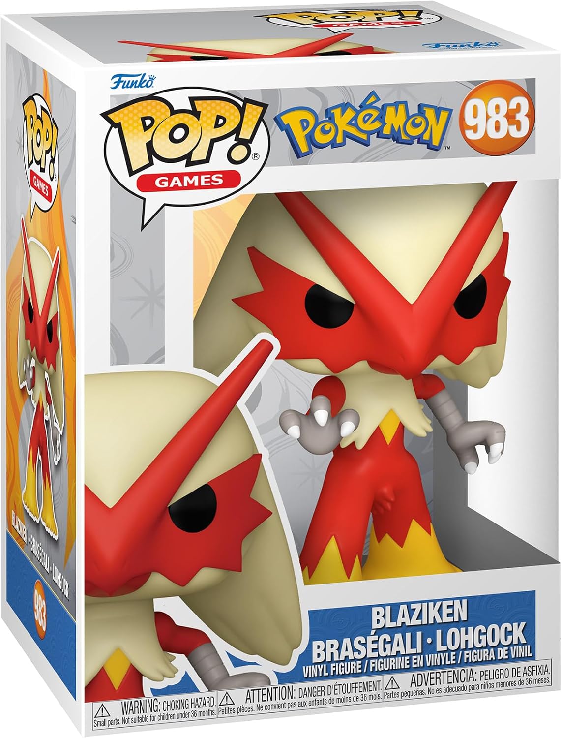 Blaziken Funko Pop