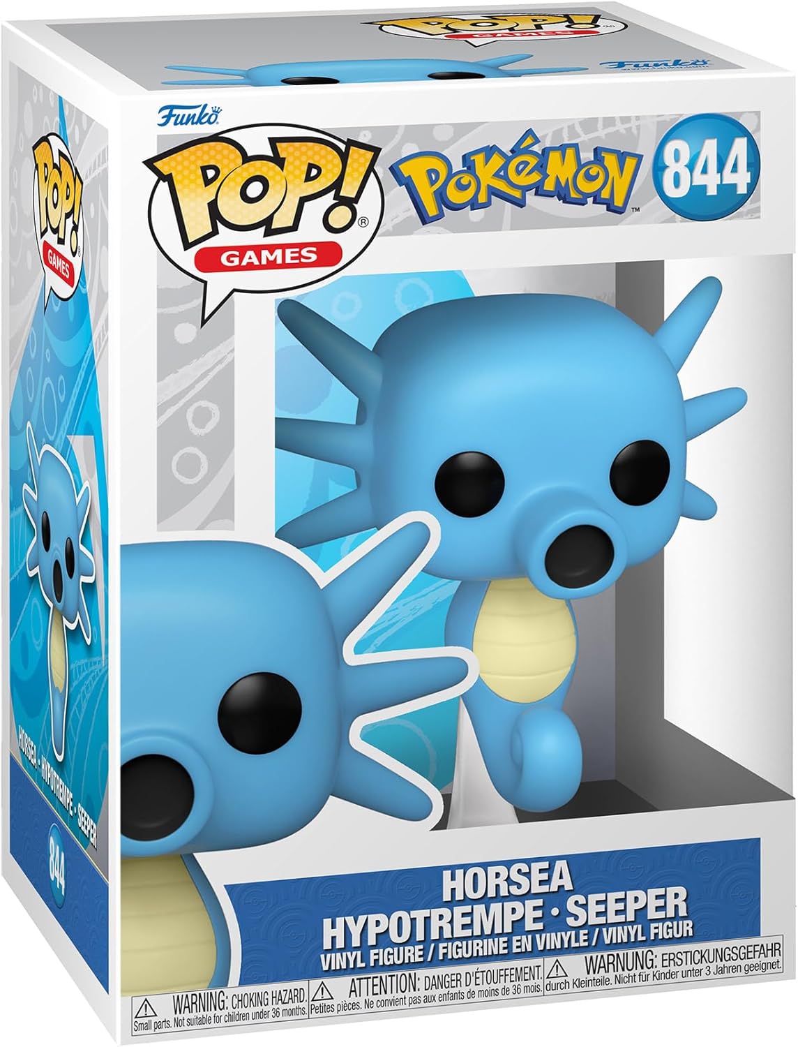 Horsea Funko Pop