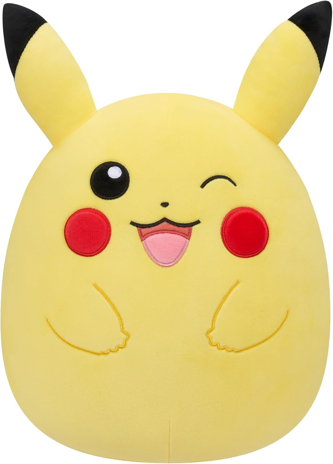 Bizak Squishmallow Guiño 35 cm, Peluche - Cojin Oficial de Pokemon