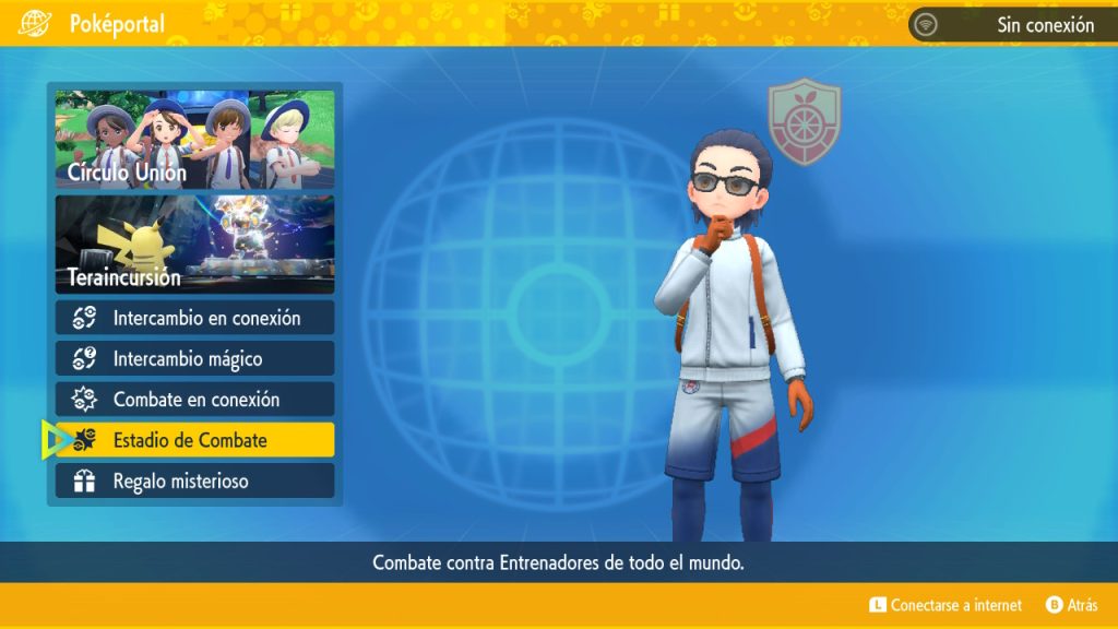 Poképortal Estadio de Combate