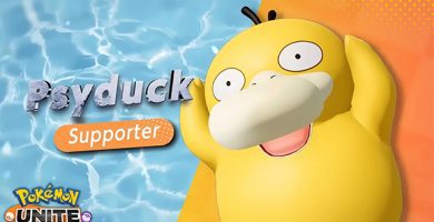 Psyduck Pokémon Unite