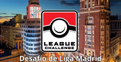 Torneos Madrid- Desafío de Liga TCG