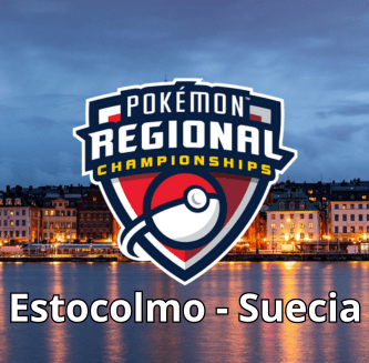Regional Pokémon Estocolmo