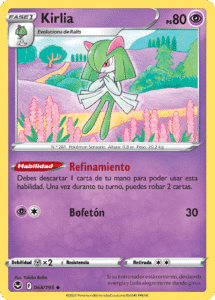 Kirlia_(Tempestad_Plateada_TCG)