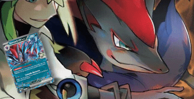 Análisis competitivo Zoroark ex de N Portada
