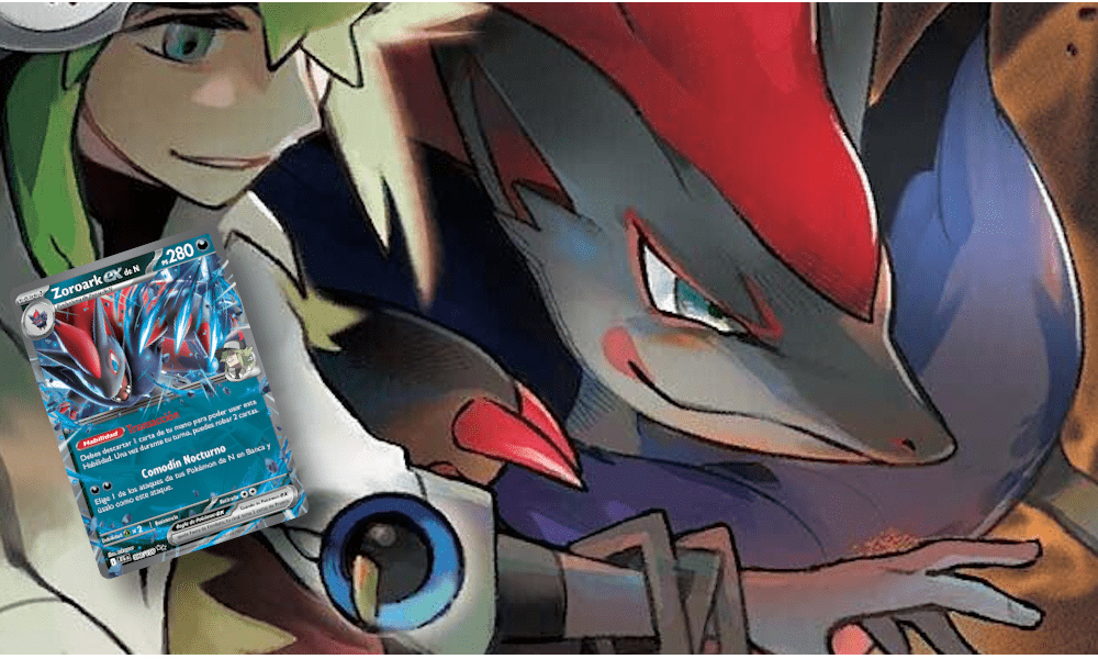 Análisis competitivo Zoroark ex de N Portada