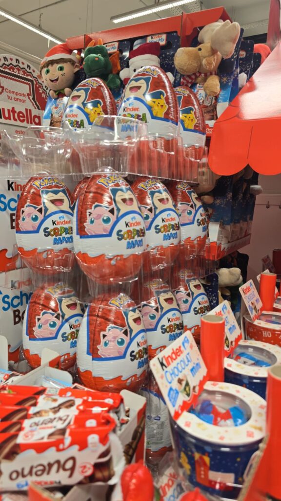 Kinder Sorpresa Maxi de Pokémon