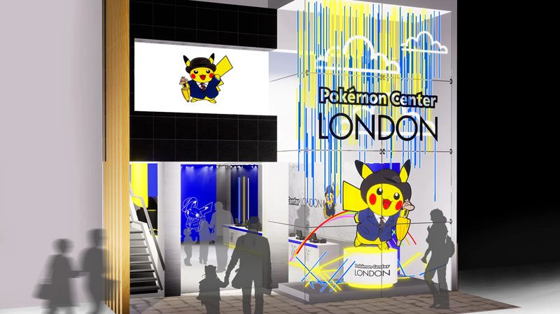 pokemon center londres