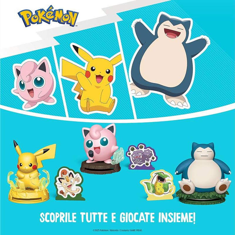 Huevos Kinder Pokémon