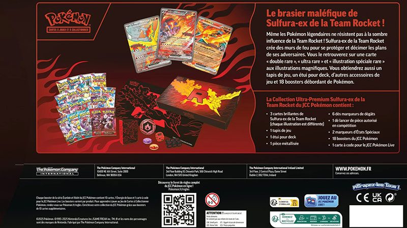 Ultra Premium Moltres ex de Team