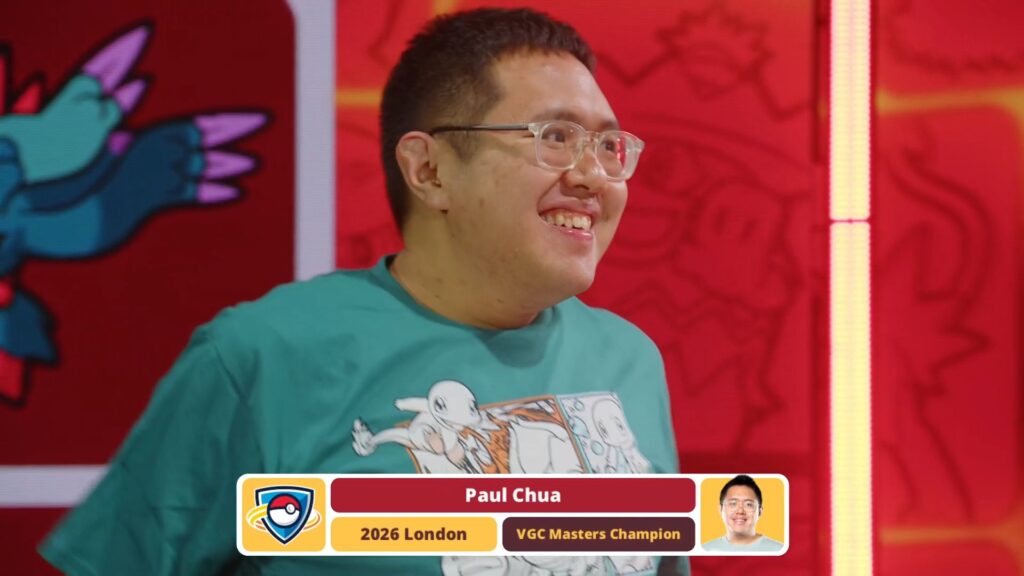 Paul Chua Campeón VGC EUIC 2026
