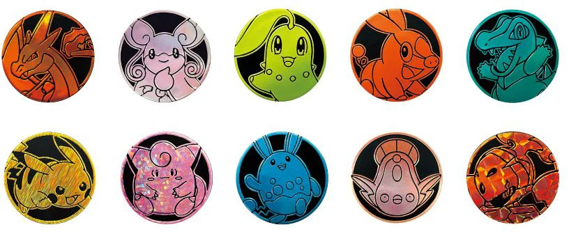 monedas Pokémon 6
