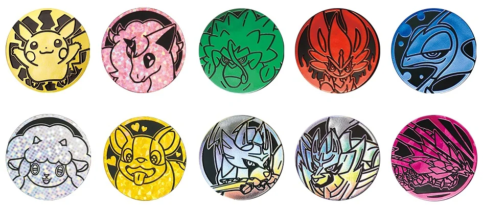 monedas Pokémon 1