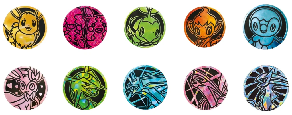 monedas Pokémon 2
