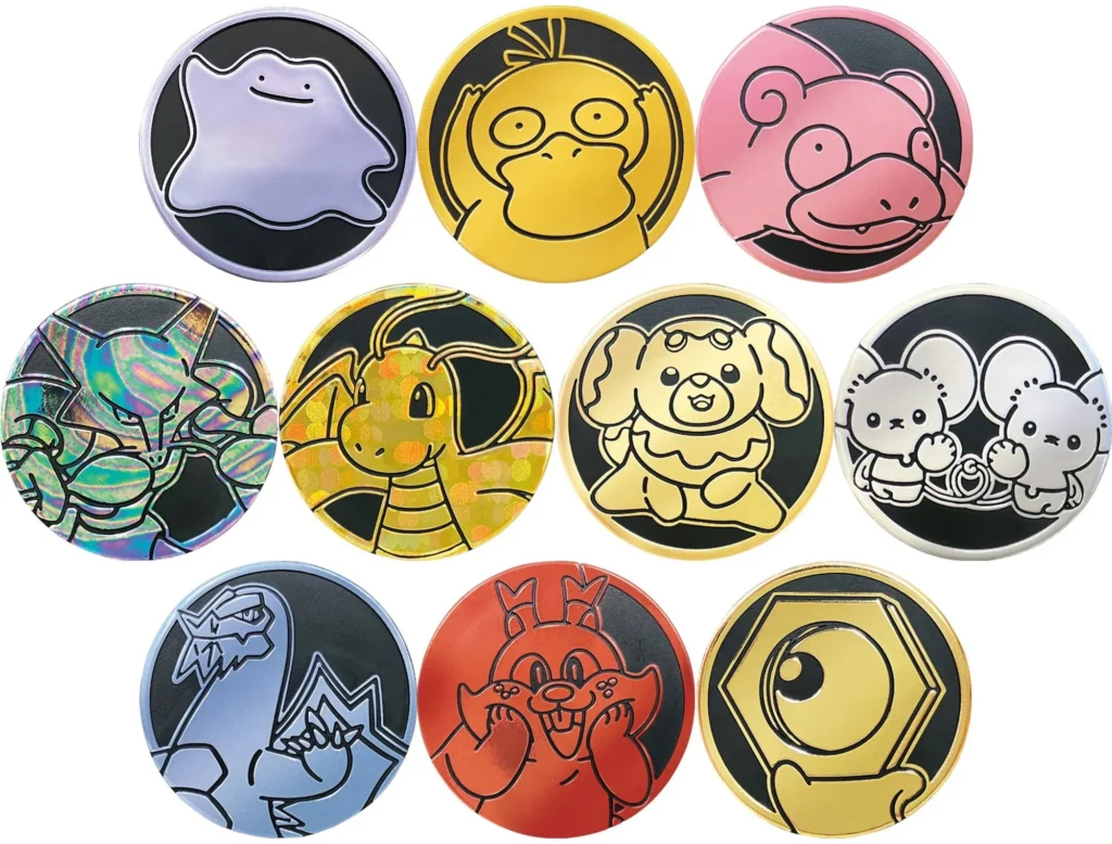 monedas Pokémon 3