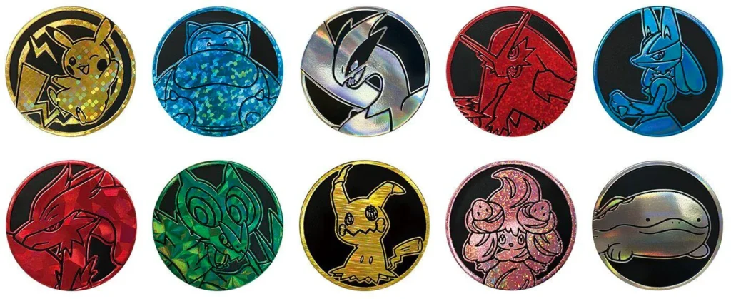 monedas Pokémon 4