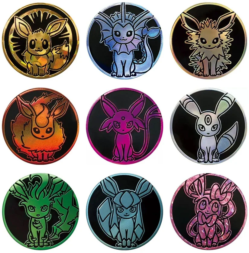 monedas Pokémon 5