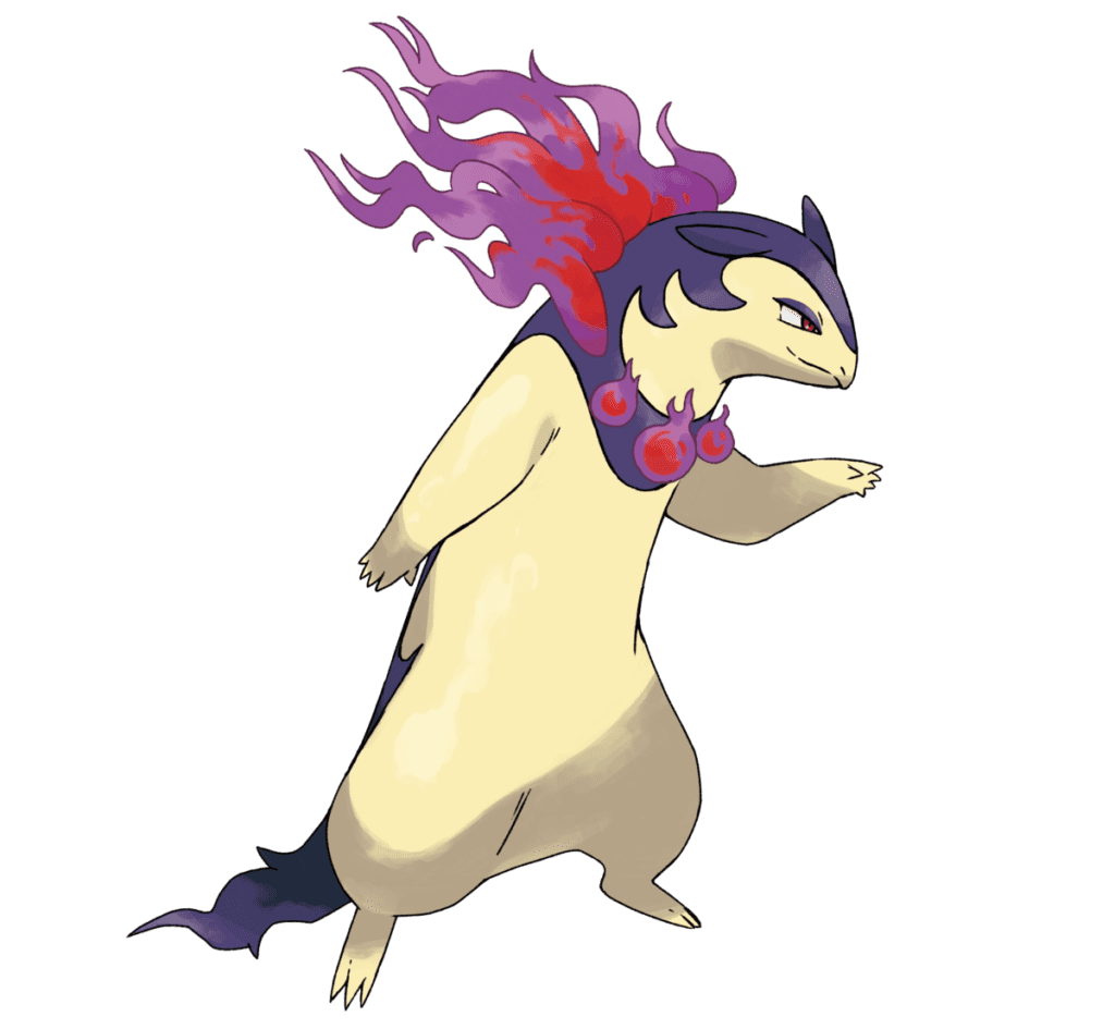 Typhlosion de Hisui de Yuma Kinugawa