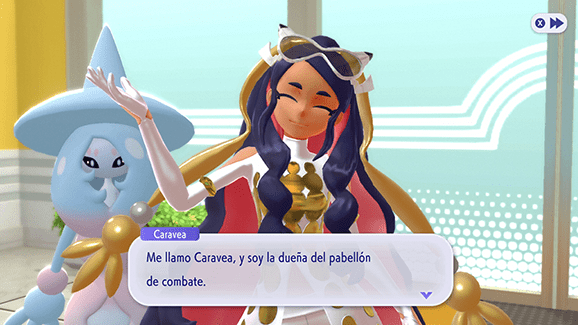 Carvea Pokémon Champions Caraway