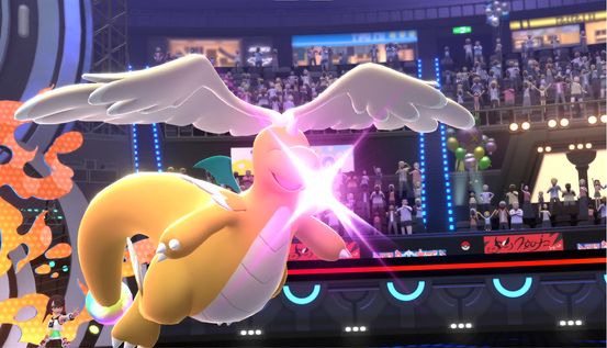 Dragonite Pokémon Champions