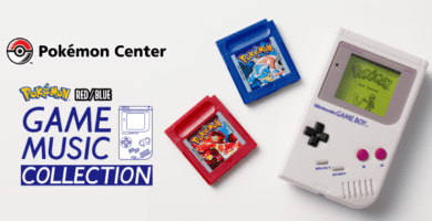 Game Music Collection Retro Game Boy Pokémon