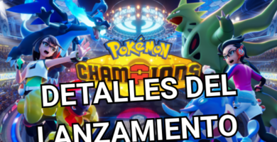 Lanzamiento Pokémon Champions
