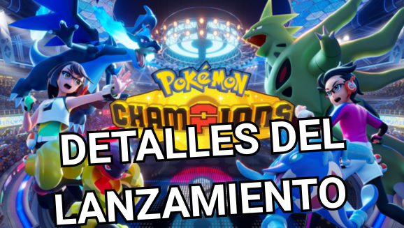 Lanzamiento Pokémon Champions