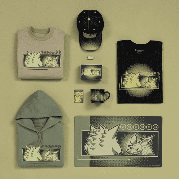 Ropa 30 aniversario Pokémon