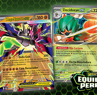 Barajas Megaevolución-Equilibrio Perfecto Pokémon Live