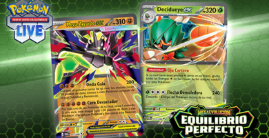 Barajas Megaevolución-Equilibrio Perfecto Pokémon Live