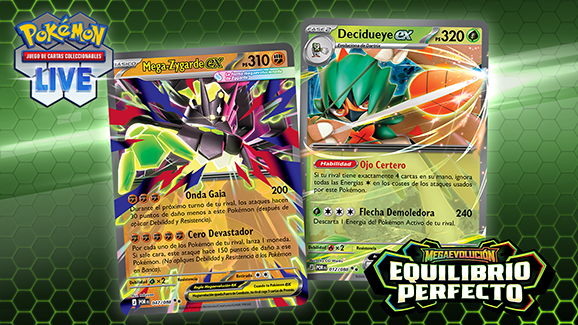 Barajas Megaevolución-Equilibrio Perfecto Pokémon Live