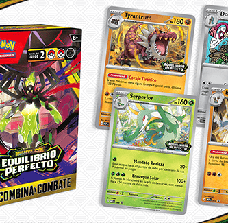 Caja de Combina y Combate de Megaevolución-Equilibrio Perfecto