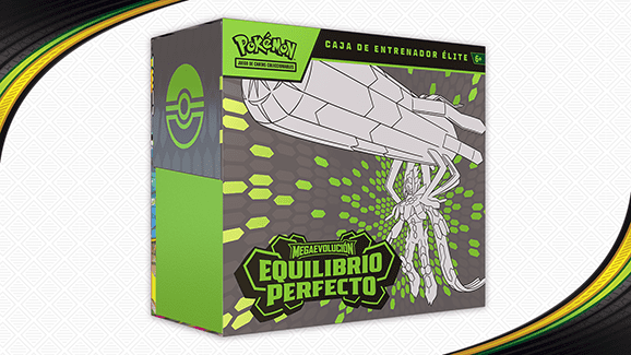 Caja de Entrenador Élite Megaevolución-Equilibrio Perfecto
