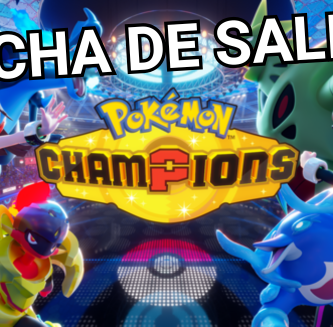Fecha de salida Pokémon Champions