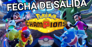 Fecha de salida Pokémon Champions